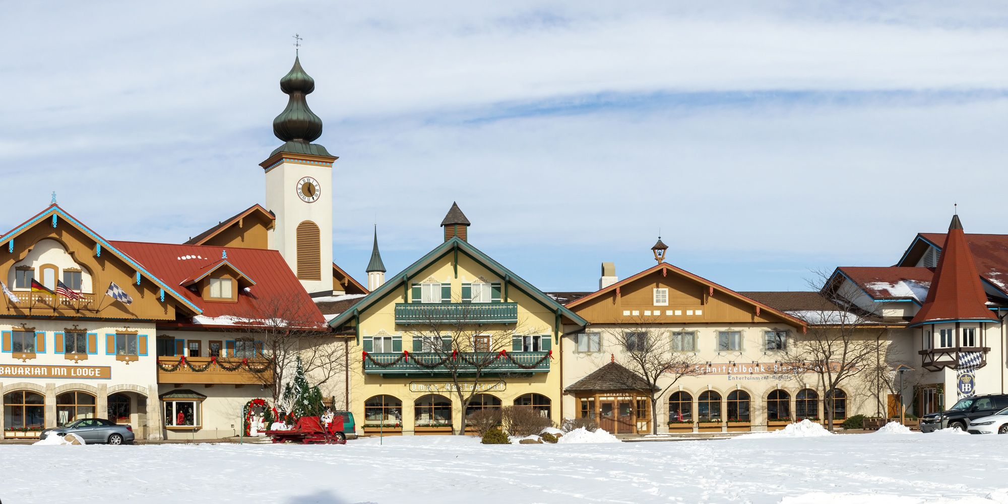 When Does Frankenmuth Decorate for Christmas 