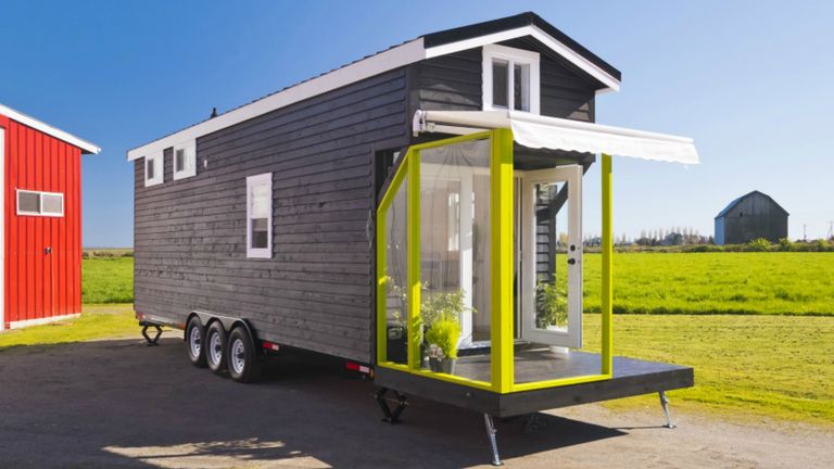 Mint Tiny Homes — Tiny House Sleeps 8