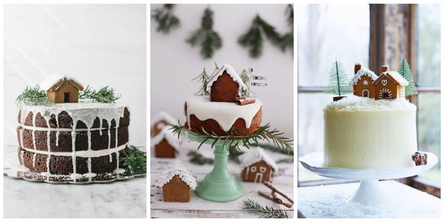 Little House Cakes Family-Friendly Christmas Dessert