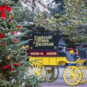 Carriage, Christmas decoration, Wagon, Christmas tree, Holiday, Twig, Holiday ornament, Christmas, Christmas ornament, Christmas eve, 