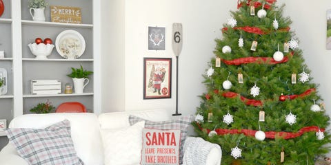 13 gorgeous ways to decorate your farmhouse family room for christmas - Christmas Decorations For Your Room 13 gorgeous ways to decorate your farmhouse family room for christmas - Christmas Decorations For Your Room
