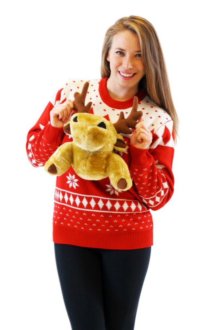 15 Best Ugly Christmas Sweaters For Women Funny Holiday Sweater Ideas 