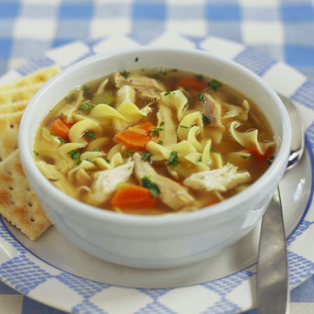Best Chicken Noodle Soup Recipe - How to Make Chicken Noodle Soup