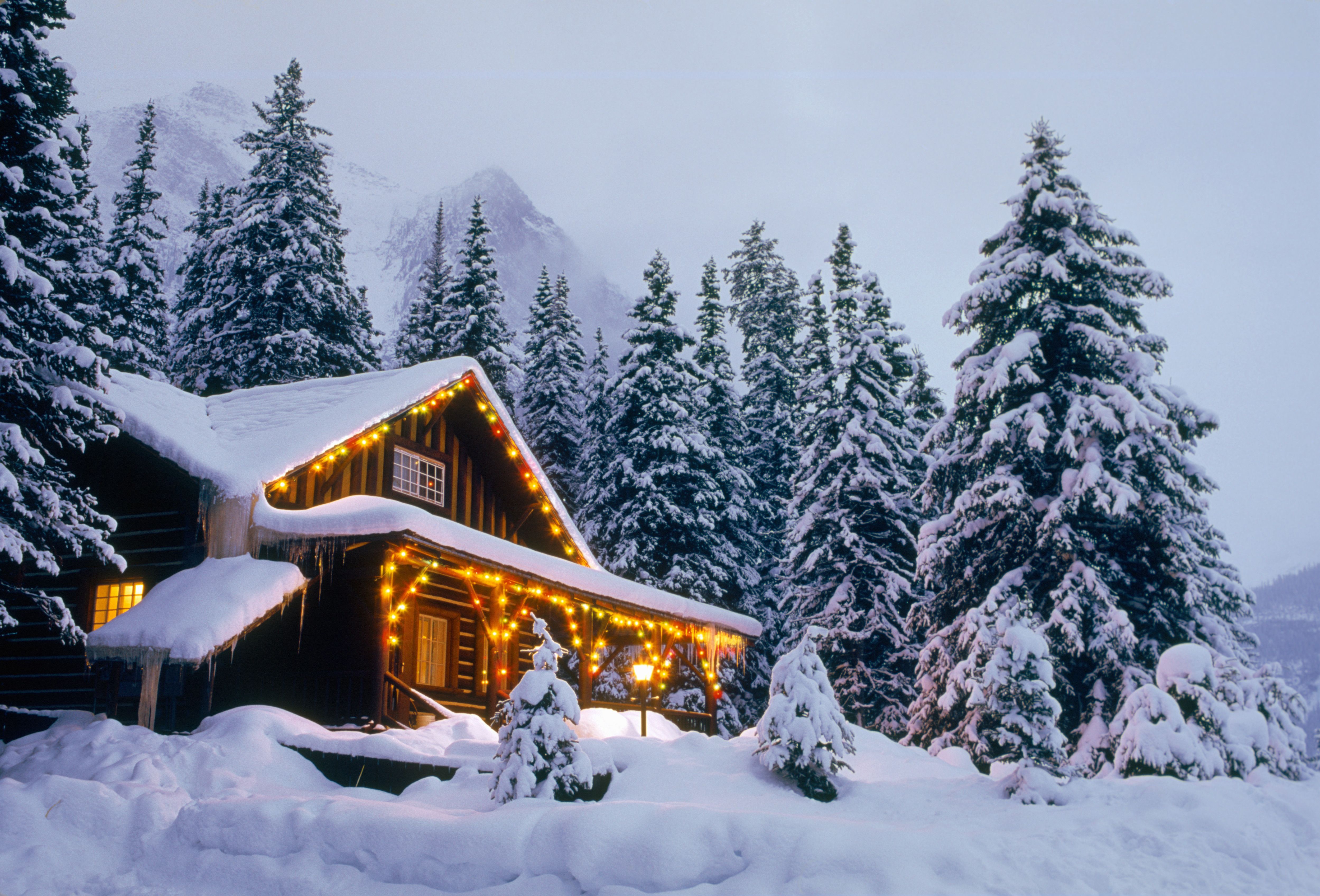 Деревянный дом снег. Заснеженный домик в лесу. Домик в зимнем лесу. Домик в снегу. Зимний Дон.