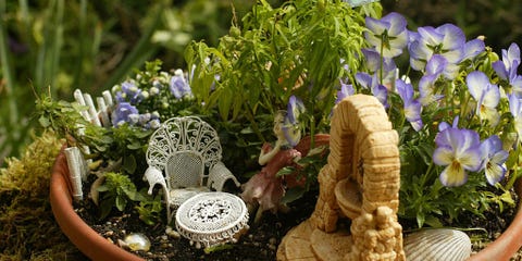 Fairy Gardens Are Taking Over Pinterest Image