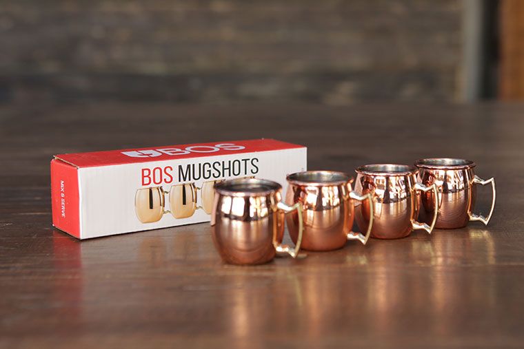 moscow mule shot glass