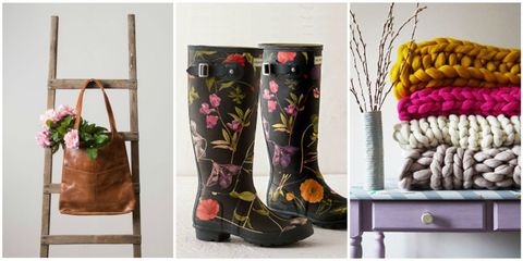 Brown, Boot, Purple, Flowerpot, Ingredient, Produce, Riding boot, Houseplant, Natural material, Snow boot, 
