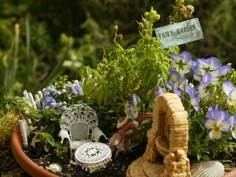 Fairy Gardens Are Taking Over Pinterest