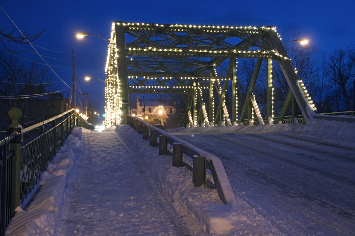 The Real Bedford Falls - The Town That Inspired 'It's A Wonderful Life'