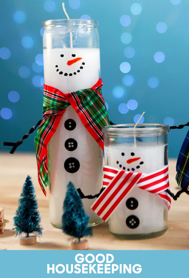 Snowman, Candle, Christmas decoration, Christmas, 