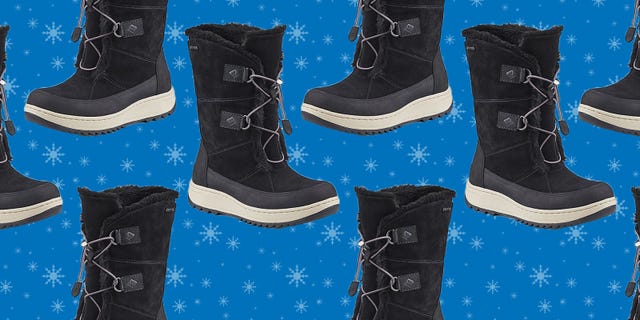 walking boots for icy conditions