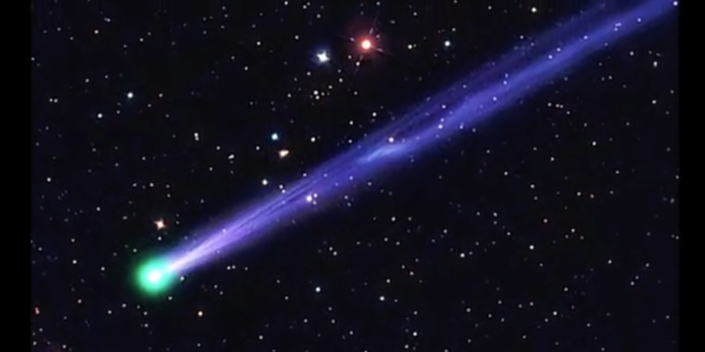 Comet Visible in Sky on New Year's Even - Comet 45P/Honda-Mrkos-Pajdušáková