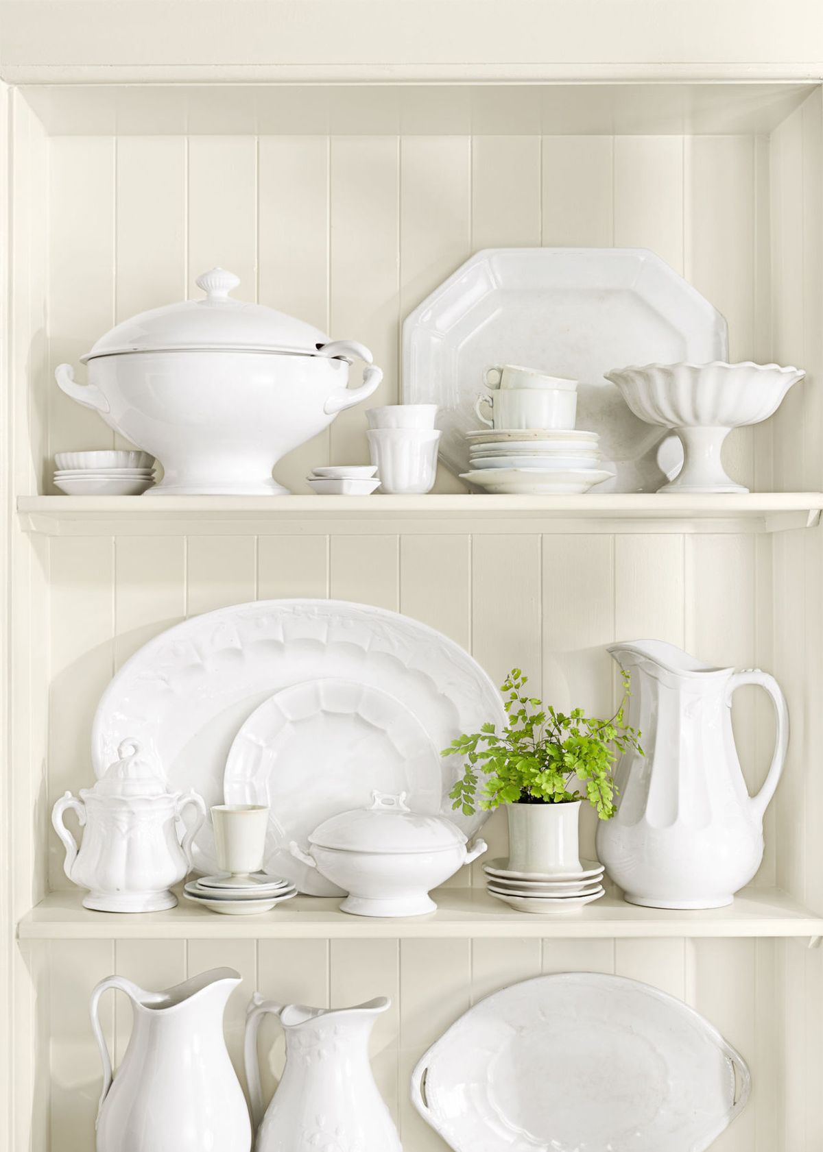 Serveware, Dishware, Porcelain, White, Ceramic, earthenware, Pottery, Shelving, Artifact, Grey, 
