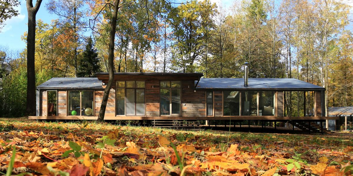 This Prefab Cabin Was Built in 10 Days For Only $80,000