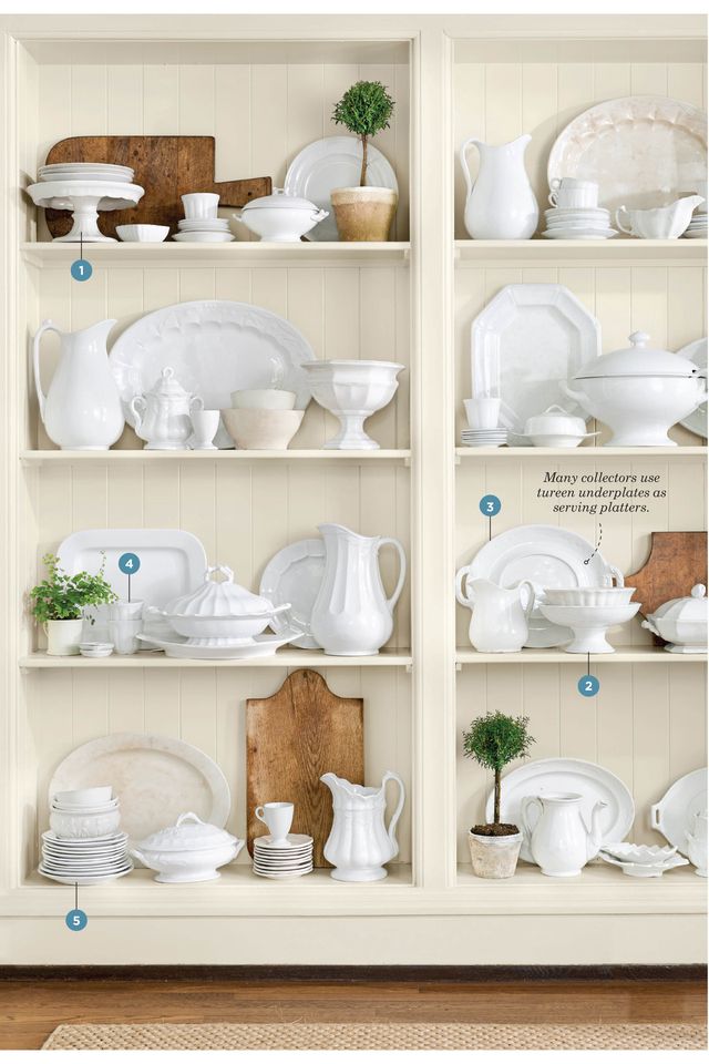 Servies, Vaatwerk, Porselein, Wit, Kamer, Planken, Keramiek, Grijs, Planchet, Woonaccessoires,