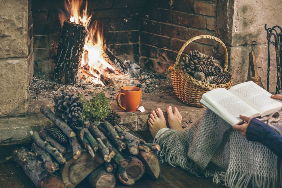 Heat, Room, Still life photography, Hearth, Cuisine, Bread, Fire, 