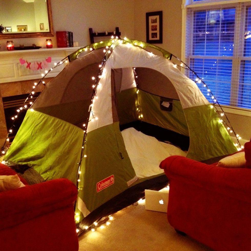 Tent, Interior design, Tints and shades, Camping, Tarpaulin, Window blind, 