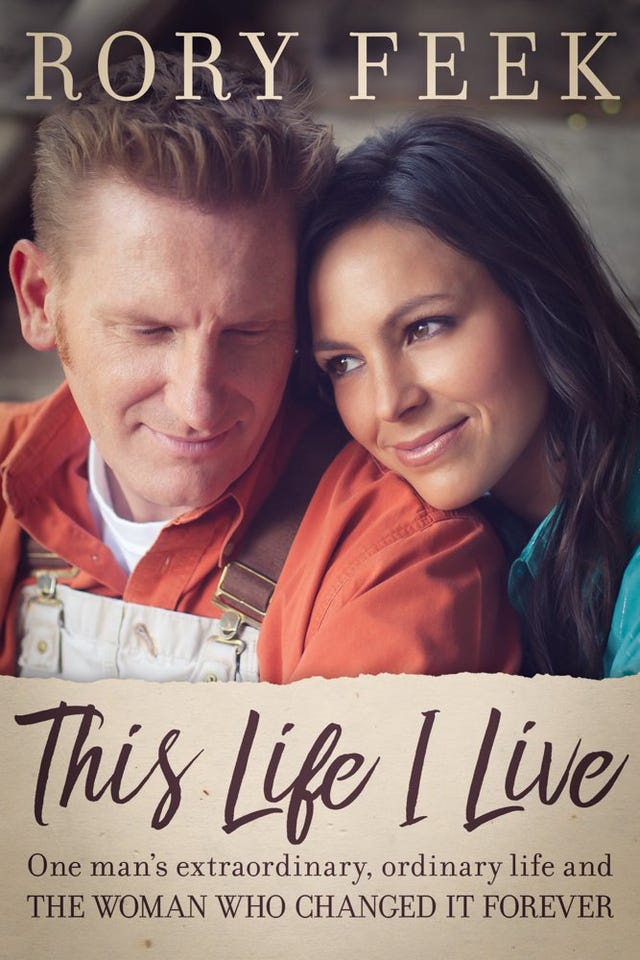 Rory Feek Says He's Still Just as Married to Joey Feek After Her Death