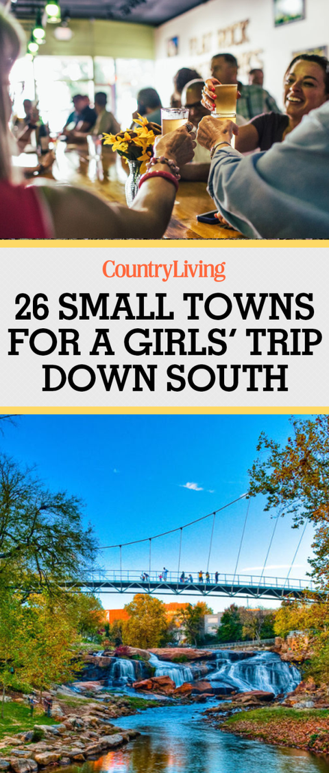 southern living weekend trips