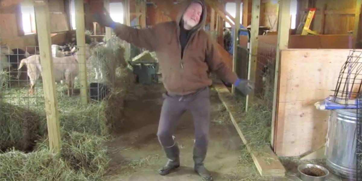 This Farmer's Viral Barn Dance to Sia's 'Cheap Thrills' Will Inspire You