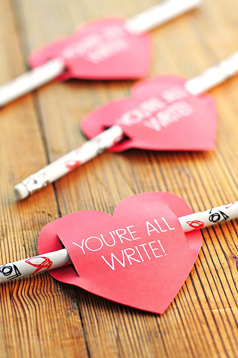 26 DIY Valentine's Day Cards - Homemade Valentines - Country Living