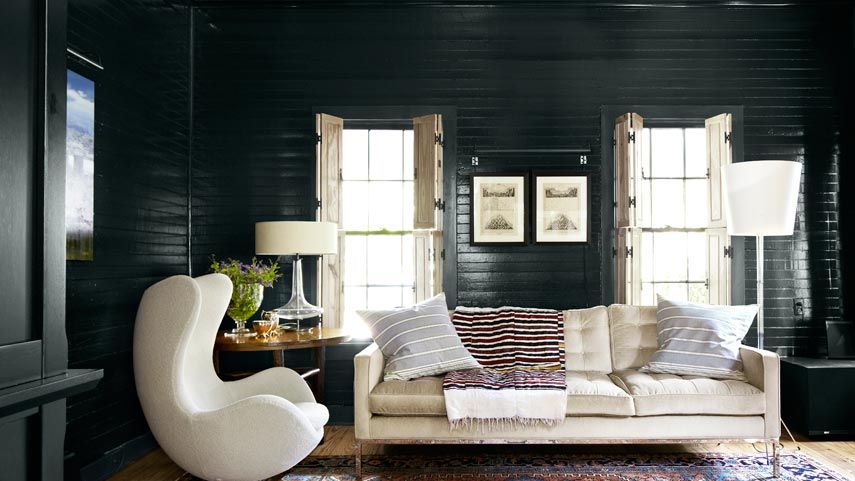 Decorating With Black: 13 Ways To Use Dark Colors In Your Home