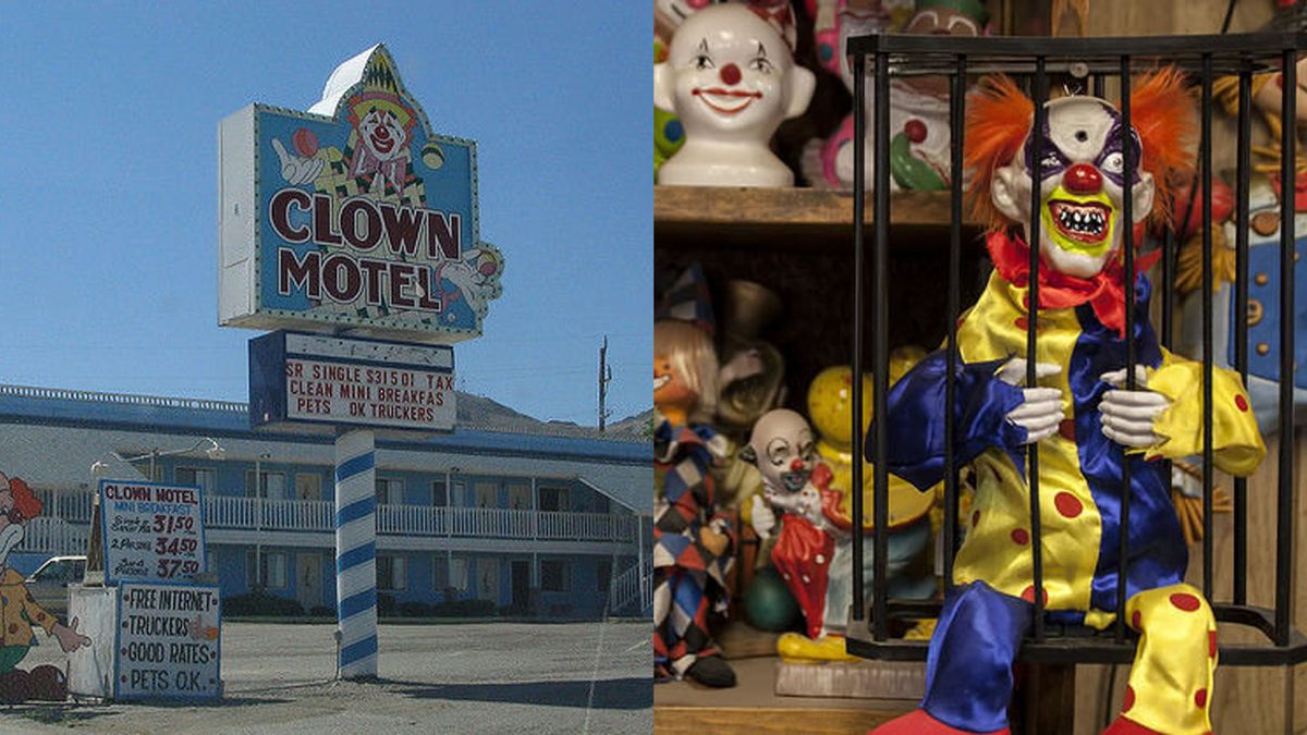preview for The Clown Motel is waiting for your visit