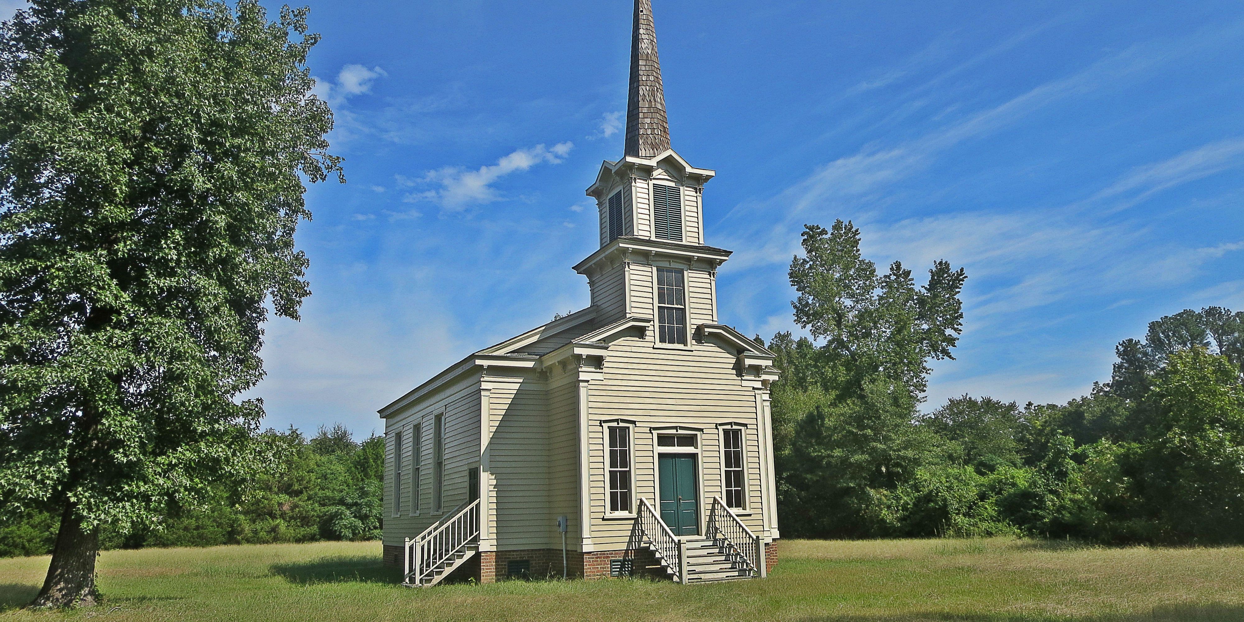 Someone Needs to Buy This Adorable 39 000 North Carolina Church