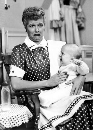 What Little Ricky From I Love Lucy Looks Like Now Twins Who Played Lucille Ball And One Of The Mayer Twins During Episode No Children Allowed