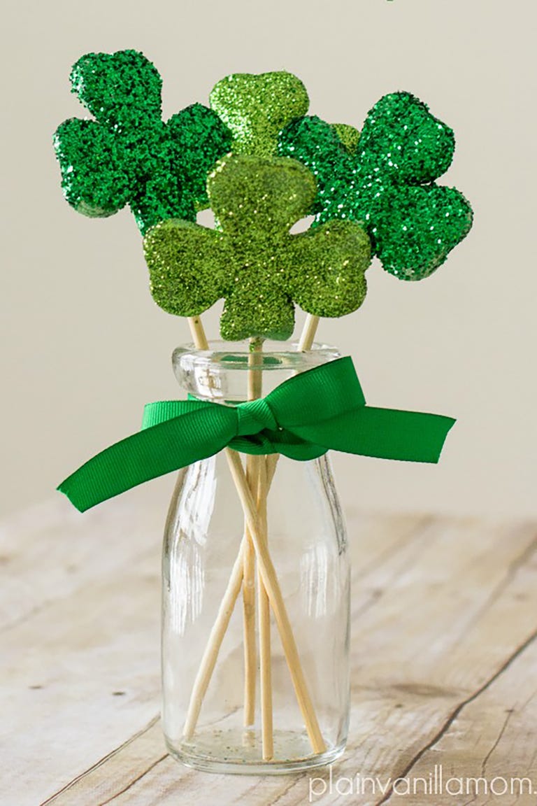 saint patricks day decorations to make