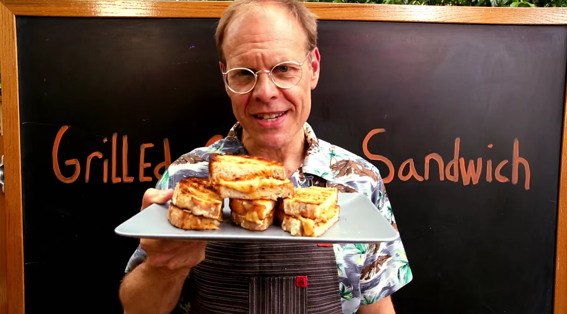 Alton Brown S Grilled Cheese Tutorial Is Next Level The Perfect Grilled Cheese Sandwich