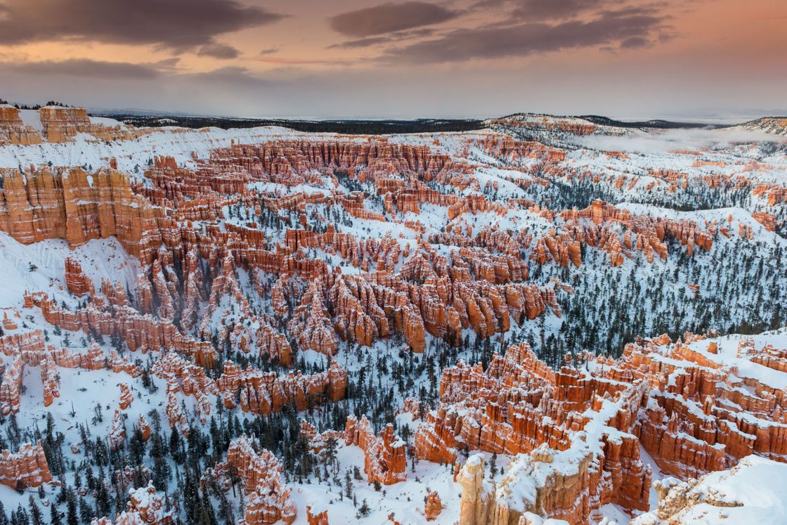 14 Most Beautiful National Parks to Visit in the Winter - Best Parks to ...