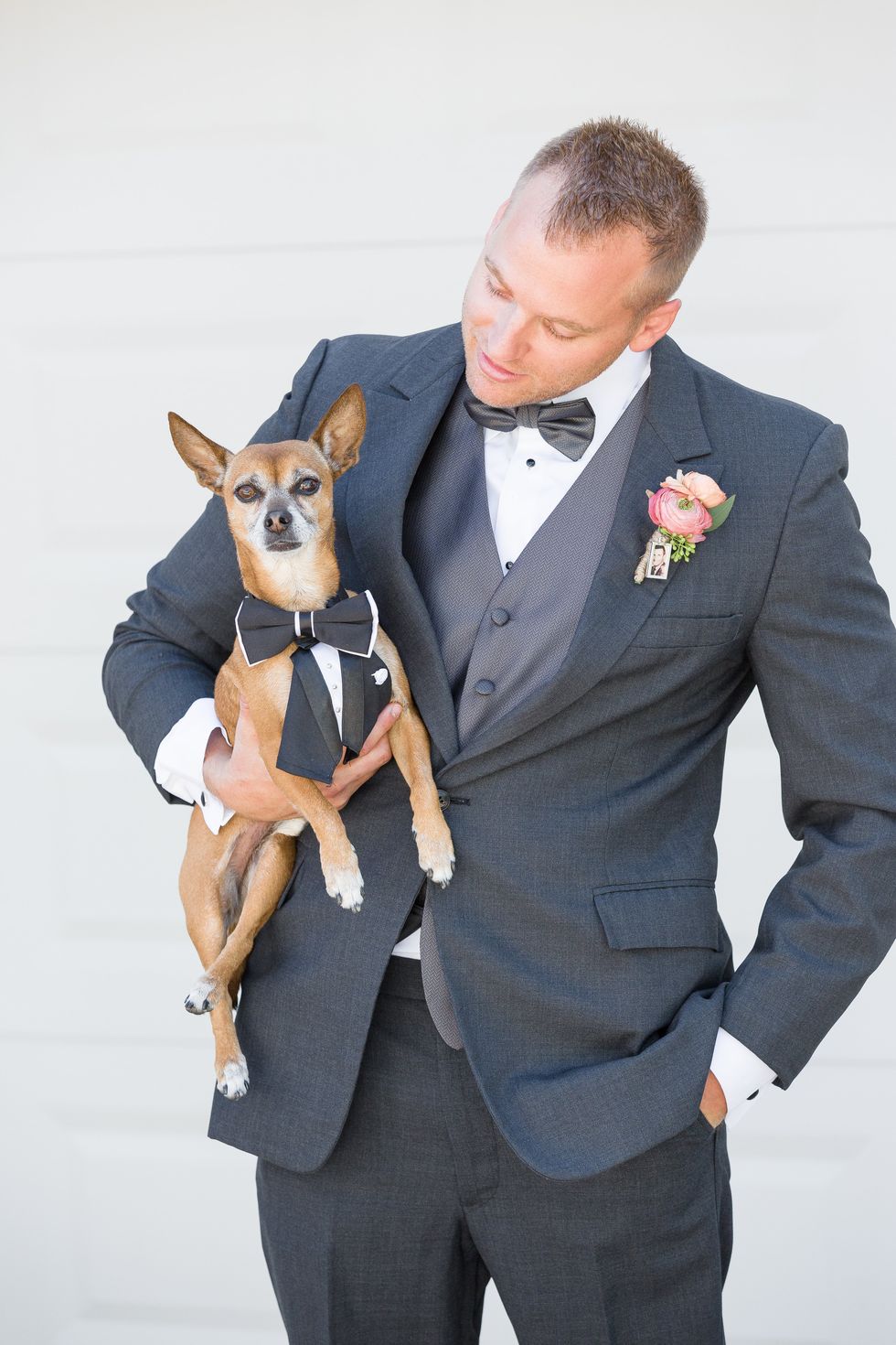 dog wedding ideas best man