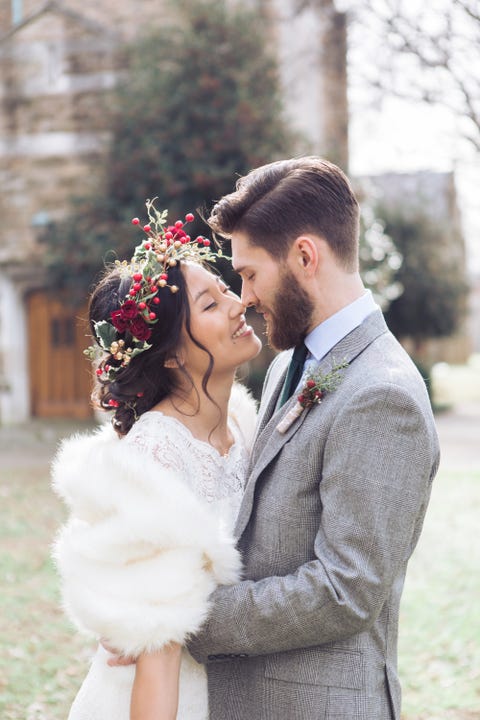 what to wear to a cold wedding