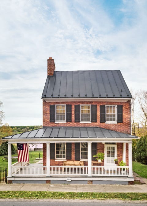 Virginia Farmhouse Makeover Federal Style Decorating Ideas