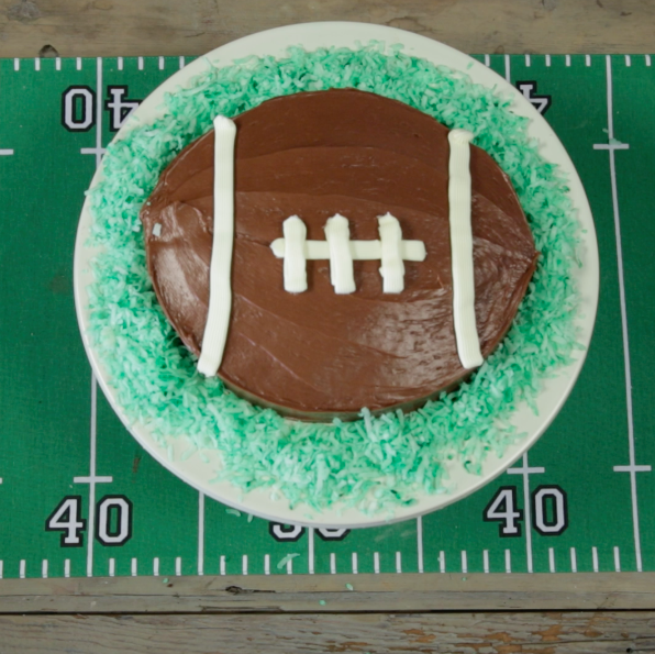 football cake