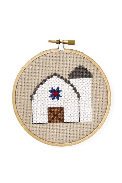 Textile, Embroidery, Line, Cross-stitch, Needlework, Creative arts, Beige, Circle, Symbol, Craft, 