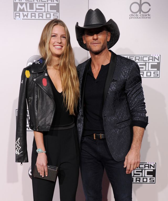 Faith Hill and Tim McGraw Daughters - Maggie McGraw Photos