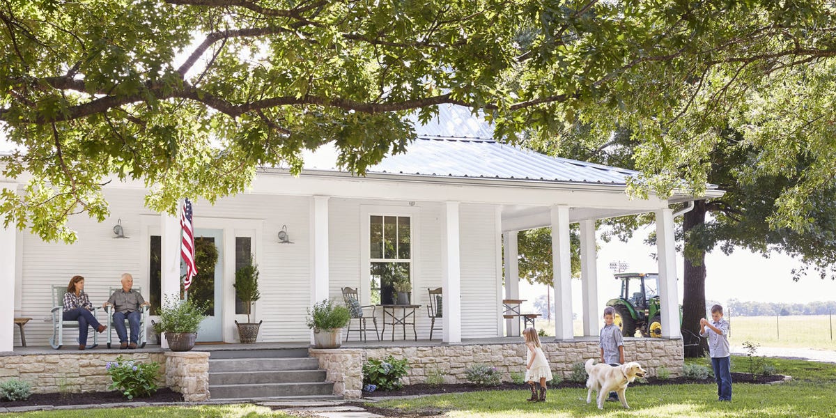 100 Year Old Texas  Farmhouse  Texas  Farmhouse  Decorating 