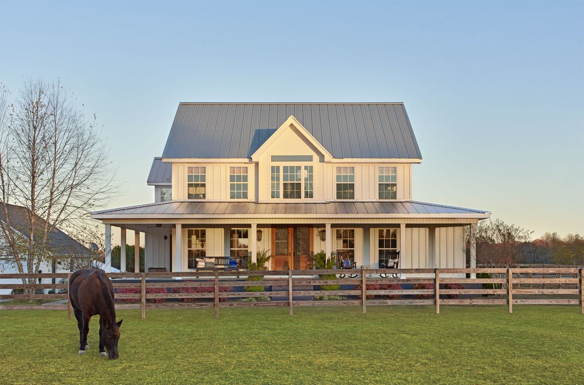 Brown, Property, House, Real estate, Home, Landscape, Roof, Pasture, Building, Horse, 