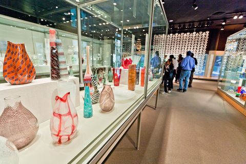 Corning Museum of Glass in New York. 