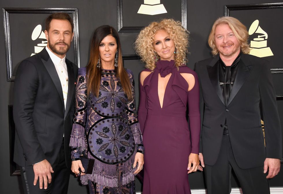 Best Country Singer Red Carpet Looks Grammys - Country Stars at the ...