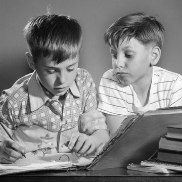 Child, Learning, Homework, Reading, Stock photography, Fun, Photography, Writing, Black-and-white, Sitting, 