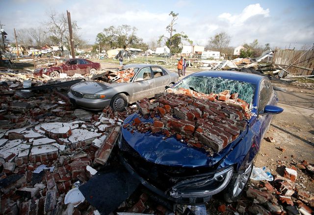 Devastating Photos From The New Orleans Tornadoes - Southeastern ...