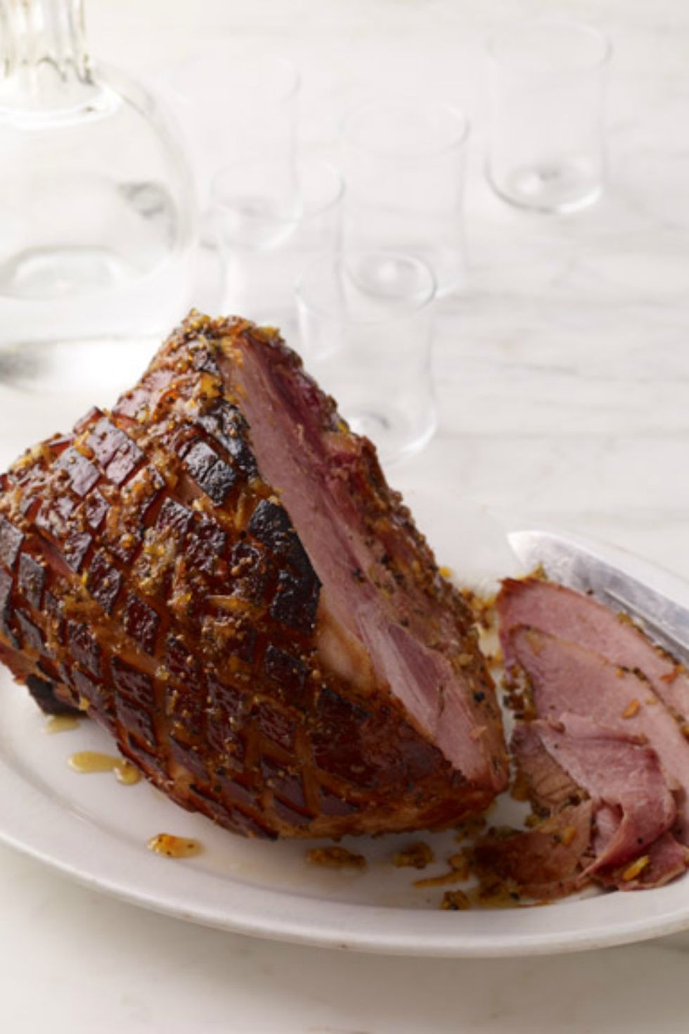 Glazed Ham for the Holidays - Dinner at the Zoo