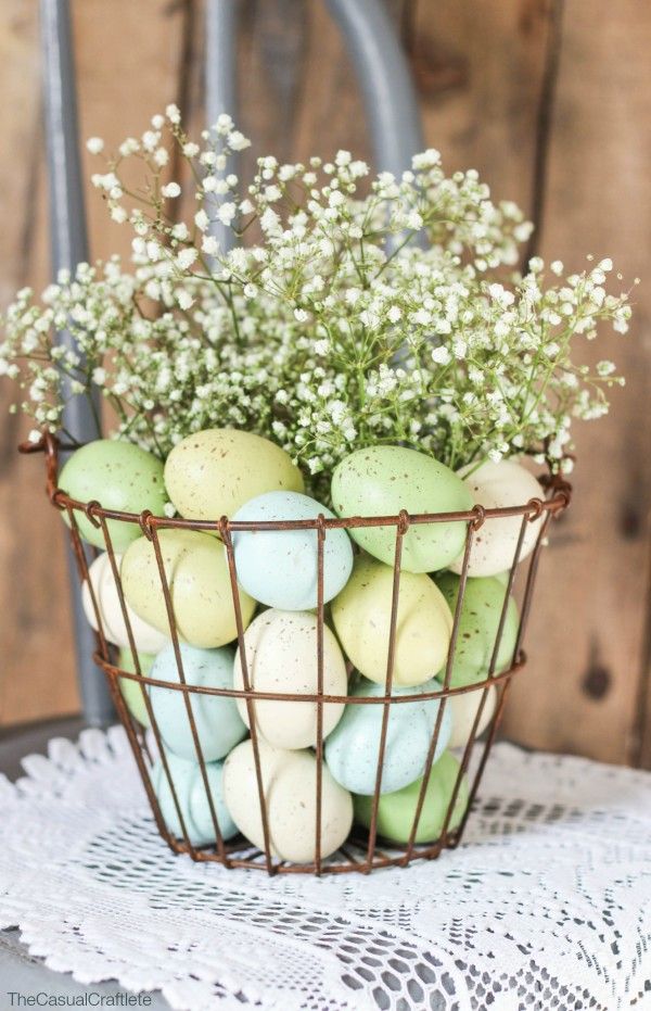 28 Diy Easter Decorations Homemade Easter Decorating Ideas