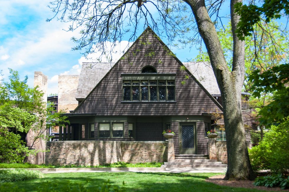 Frank Lloyd Wright House Studio, Oak Park Illinois
