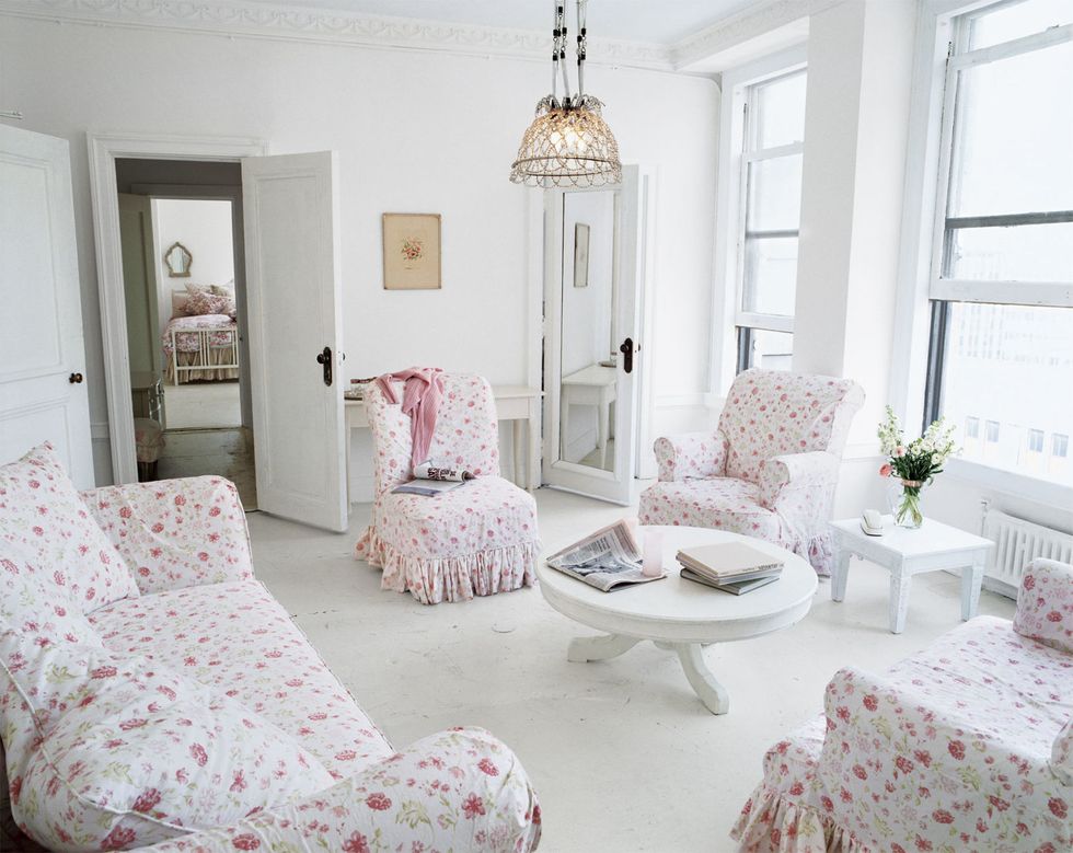 Shabby Chic Living Room Rachel Ashwell