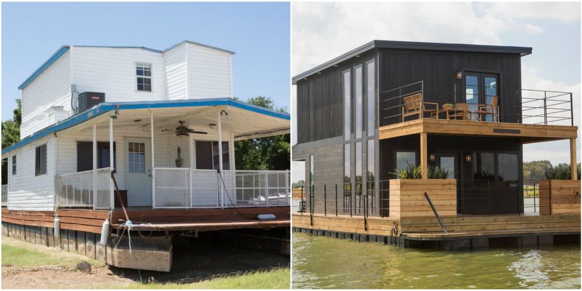 Joanna And Chip Gaines Gave This Houseboat An Unbelievable Makeover Fixer Upper Photos 