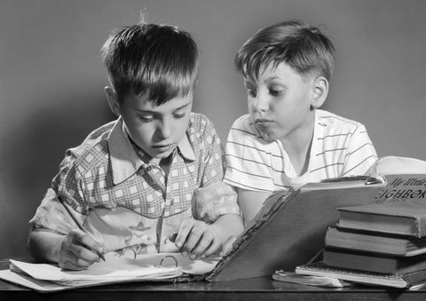 Child, Learning, Homework, Reading, Stock photography, Fun, Photography, Writing, Black-and-white, Sitting, 